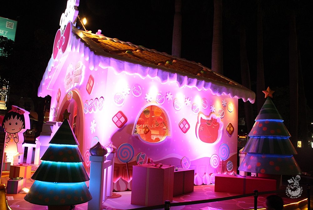 台中新光聖誕節