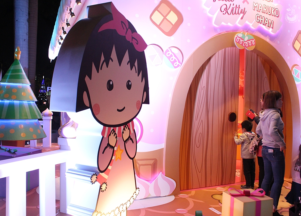 台中聖誕節打卡景點