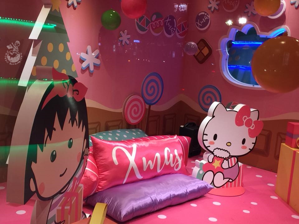 櫻桃小丸子× HelloKitty