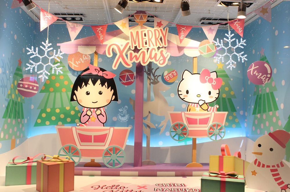 台中聖誕節打卡景點