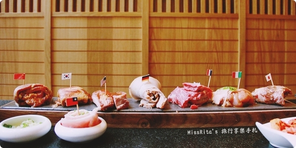 昭日堂燒肉：《食記》台中南屯區‧「昭日堂燒肉 Shou Nichi Dou Yakiniku」，獨特的八國聯軍燒肉各種口味各種肉類一次滿足！【食尚玩家推薦】
