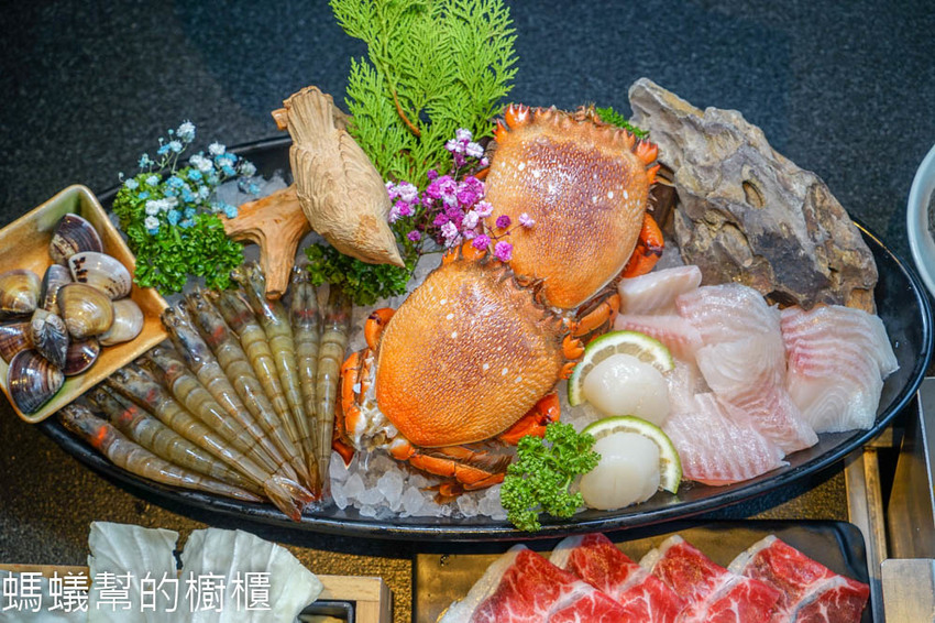 昭日堂鍋煮 | 台中海鮮鍋物推薦,新推出平日午晚餐肉肉吃到飽活動,肉品海鮮自助吧美味再進化,吃飽更能吃的巧思。 - 螞蟻幫的櫥櫃
