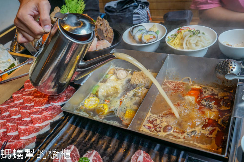 昭日堂鍋煮 | 台中海鮮鍋物推薦,新推出平日午晚餐肉肉吃到飽活動,肉品海鮮自助吧美味再進化,吃飽更能吃的巧思。 - 螞蟻幫的櫥櫃