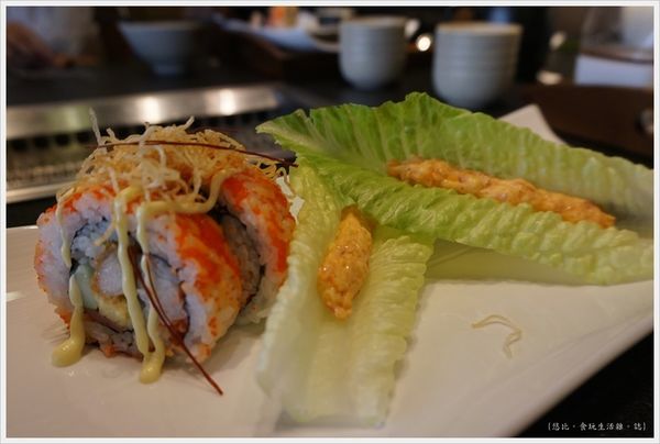昭日堂-午間套餐-泡菜石鍋花壽司-4.JPG