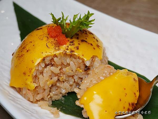炙燒鮭魚起司飯-紅巢燒肉工房 (2).jpg