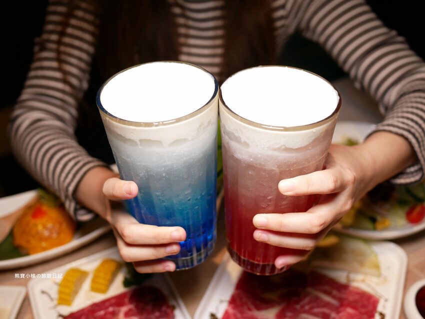 【台中南屯區美食】紅巢燒肉工房公益旗艦店,超平價雙人牛豚燒肉套餐,平日限定1180元!還可加購日本A5和牛、波士頓活龍蝦,生日壽星來店慶生送蛋糕!內文附詳細菜單價位介紹。 @熊寶小榆の旅遊日記