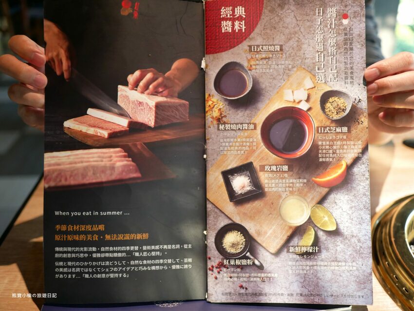 【台中南屯區美食】紅巢燒肉工房公益旗艦店,超平價雙人牛豚燒肉套餐,平日限定1180元!還可加購日本A5和牛、波士頓活龍蝦,生日壽星來店慶生送蛋糕!內文附詳細菜單價位介紹。 @熊寶小榆の旅遊日記