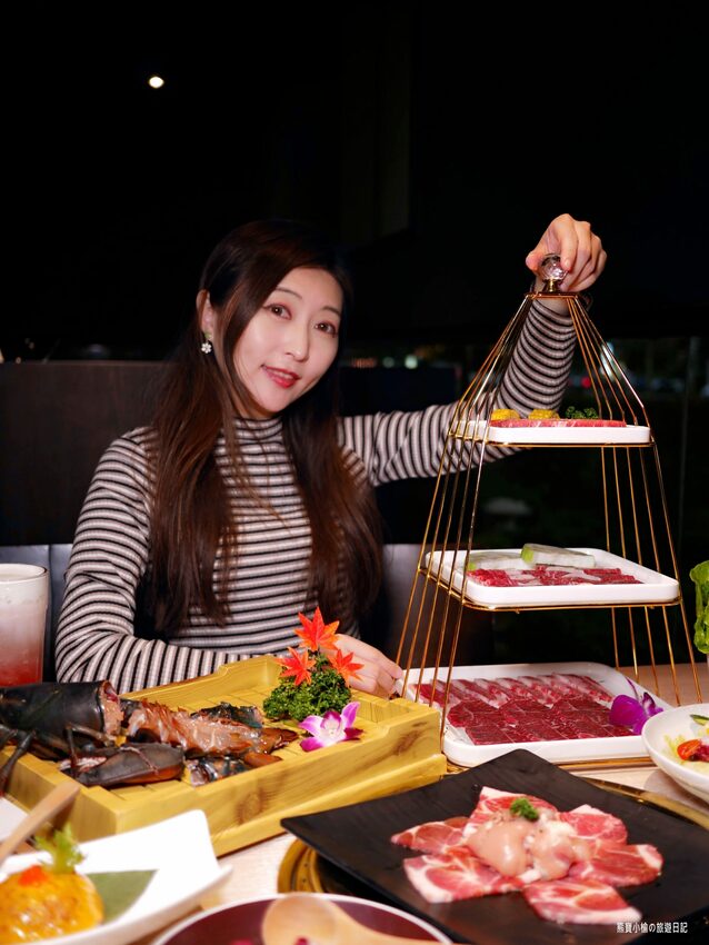 【台中南屯區美食】紅巢燒肉工房公益旗艦店,超平價雙人牛豚燒肉套餐,平日限定1180元!還可加購日本A5和牛、波士頓活龍蝦,生日壽星來店慶生送蛋糕!內文附詳細菜單價位介紹。 @熊寶小榆の旅遊日記