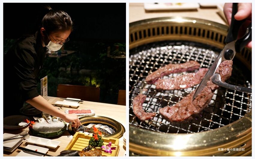 【台中南屯區美食】紅巢燒肉工房公益旗艦店,超平價雙人牛豚燒肉套餐,平日限定1180元!還可加購日本A5和牛、波士頓活龍蝦,生日壽星來店慶生送蛋糕!內文附詳細菜單價位介紹。 @熊寶小榆の旅遊日記