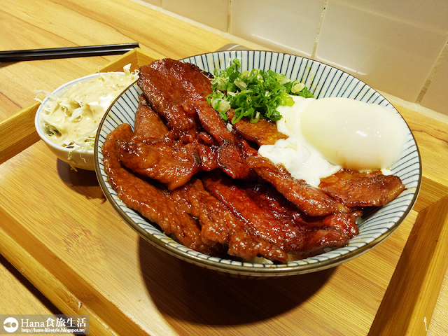 【新北蘆洲】滿燒肉丼食堂 蘆洲徐匯店 | 日式平價燒肉丼飯 溫泉蛋一級棒 肉質偏稍油 大碗飽足