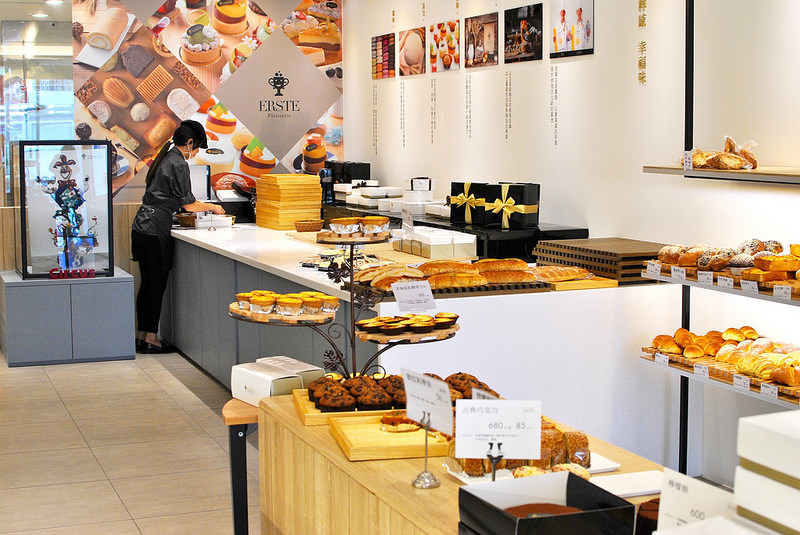 【大安甜點】Erste艾斯特烘焙｜冠軍甜點、台灣之光！甜點奧林匹克、德國IBA世界大賽金牌選手楊嘉明｜藝術級法式甜點x台北甜心馬卡龍｜20161026更新