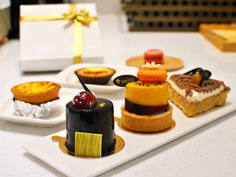 【大安甜點】Erste艾斯特烘焙｜冠軍甜點、台灣之光！甜點奧林匹克、德國IBA世界大賽金牌選手楊嘉明｜藝術級法式甜點x台北甜心馬卡龍｜20161026更新