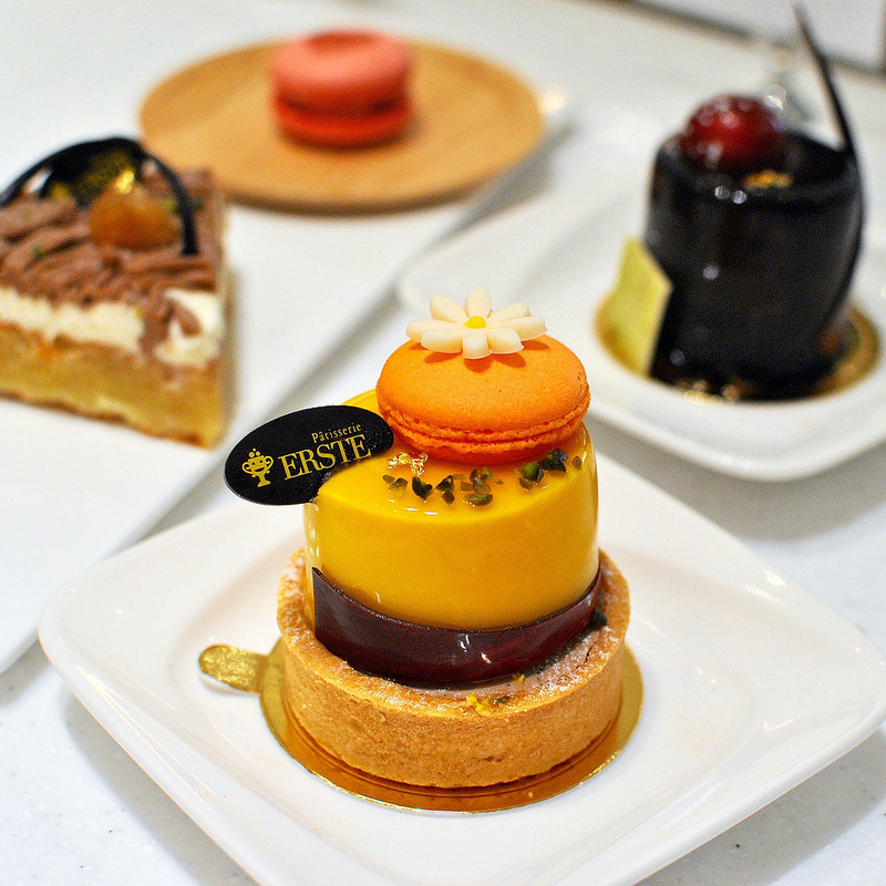 【大安甜點】Erste艾斯特烘焙｜冠軍甜點、台灣之光！甜點奧林匹克、德國IBA世界大賽金牌選手楊嘉明｜藝術級法式甜點x台北甜心馬卡龍｜20161026更新