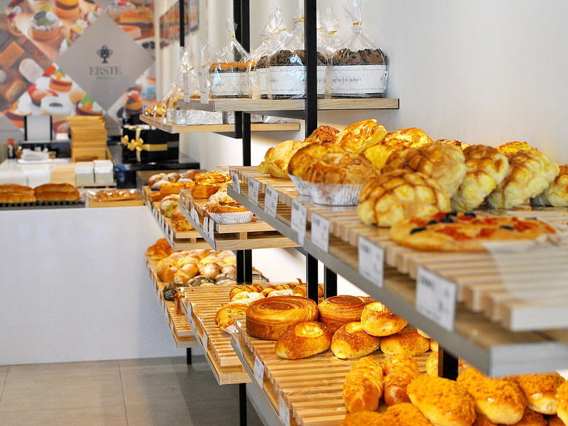 【大安甜點】Erste艾斯特烘焙｜冠軍甜點、台灣之光！甜點奧林匹克、德國IBA世界大賽金牌選手楊嘉明｜藝術級法式甜點x台北甜心馬卡龍｜20161026更新