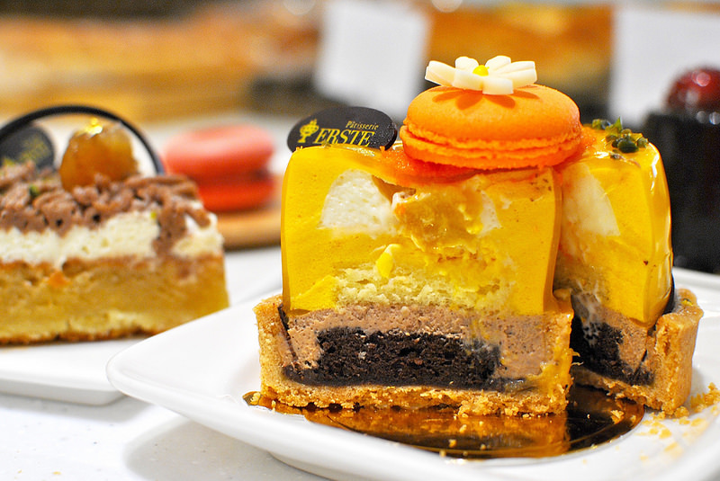 【大安甜點】Erste艾斯特烘焙｜冠軍甜點、台灣之光！甜點奧林匹克、德國IBA世界大賽金牌選手楊嘉明｜藝術級法式甜點x台北甜心馬卡龍｜20161026更新