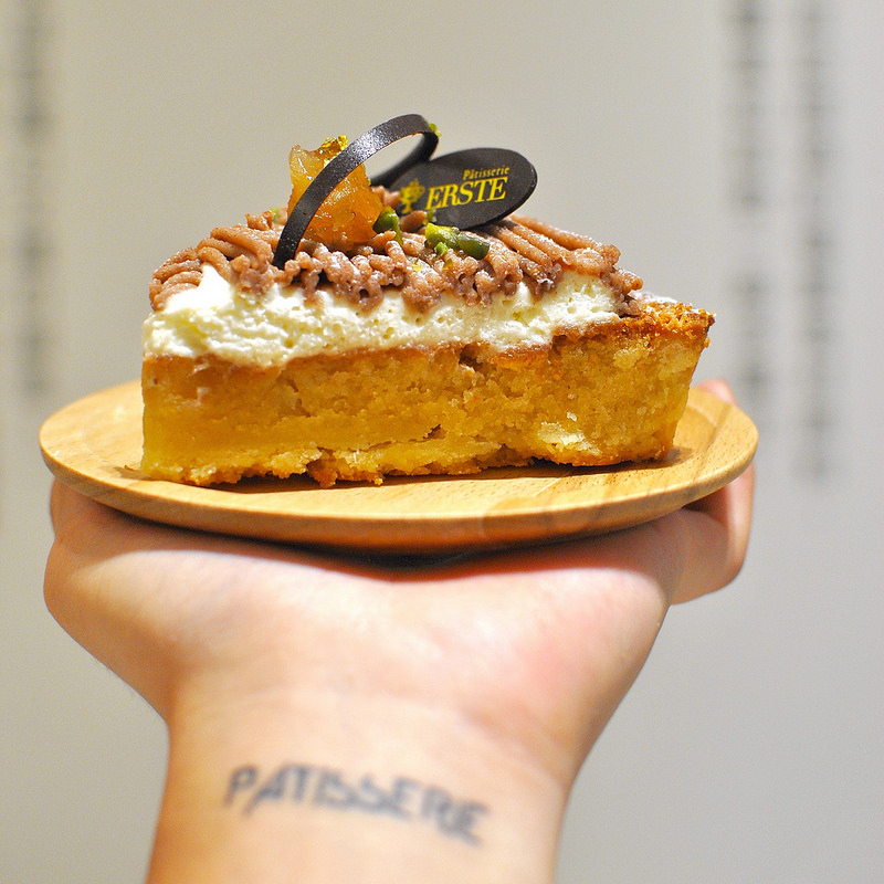 【大安甜點】Erste艾斯特烘焙｜冠軍甜點、台灣之光！甜點奧林匹克、德國IBA世界大賽金牌選手楊嘉明｜藝術級法式甜點x台北甜心馬卡龍｜20161026更新