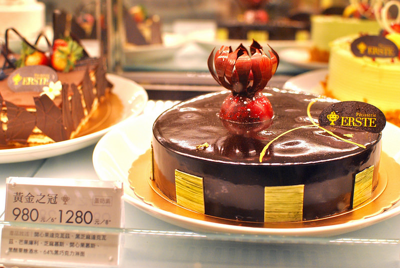 【大安甜點】Erste艾斯特烘焙｜冠軍甜點、台灣之光！甜點奧林匹克、德國IBA世界大賽金牌選手楊嘉明｜藝術級法式甜點x台北甜心馬卡龍｜20161026更新