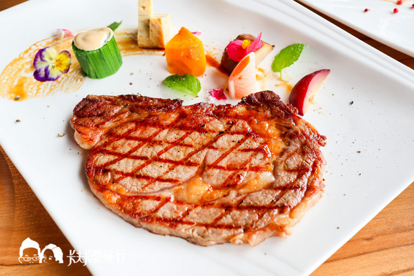 日光私廚：【宜蘭美食】日光私廚｜冬山河畔私廚料理饗宴！頂級牛排櫻桃鴨下午茶甜點咖啡