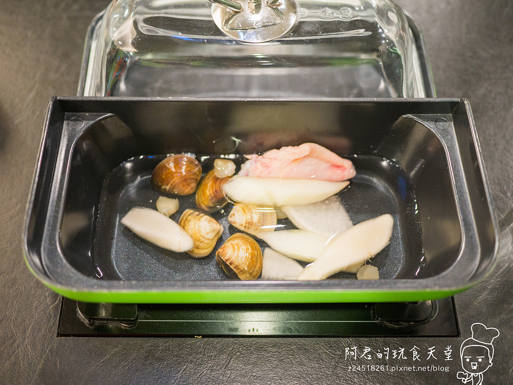 【台北】富呷一方｜無鍋界料理｜蒸、涮、燜、燒～一鍋四吃