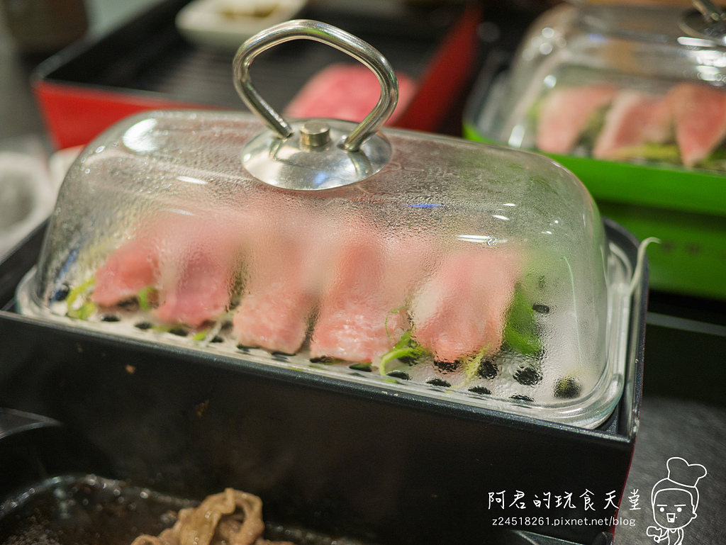 【台北】富呷一方｜無鍋界料理｜蒸、涮、燜、燒～一鍋四吃