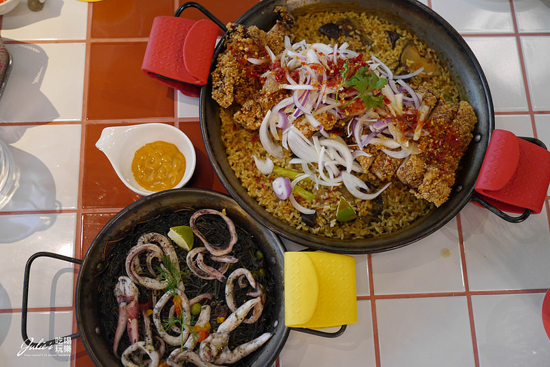 板橋車站●Howfun 好飯食堂-板橋店(西班牙料理)(板橋環購2樓)