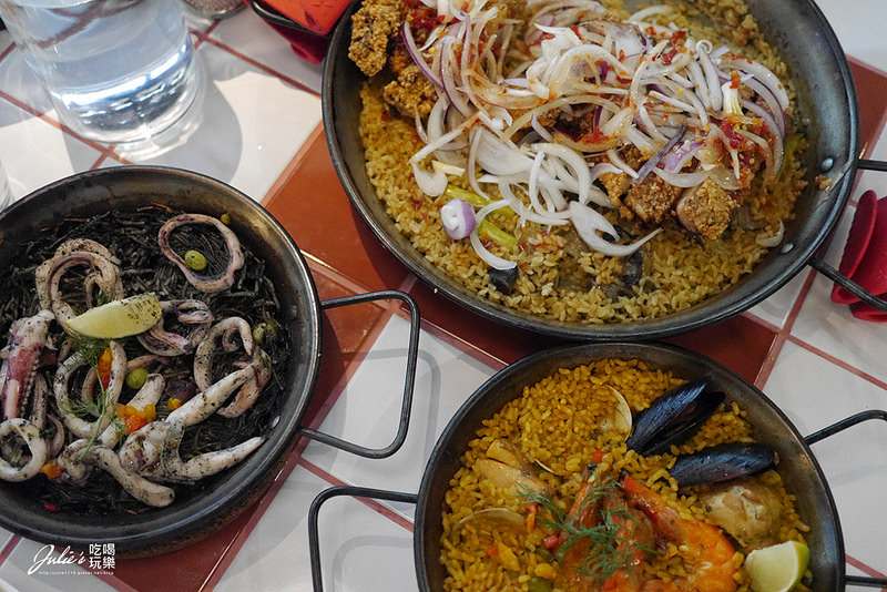 板橋車站●Howfun 好飯食堂-板橋店(西班牙料理)(板橋環購2樓)