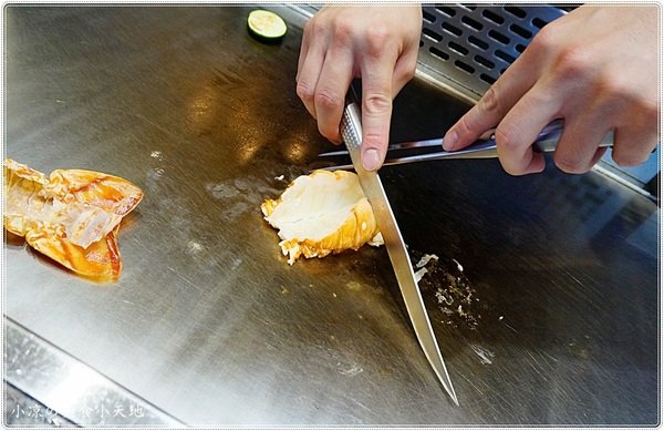 合榭創意板燒小廚：台中南區』合榭 精緻鐵板料理║忠孝夜市排隊美食。高CP值鐵板燒，尚青的海陸大餐，另有平日商業午餐只要199元!