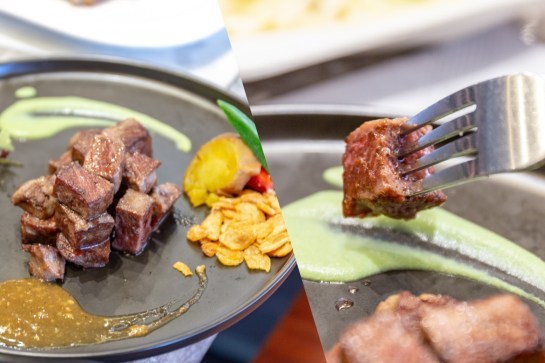 忠孝夜市 │高貴不貴的鐵板燒，合榭精緻鐵板料理！ 台灣就醬玩