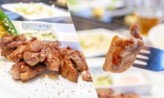 忠孝夜市 │高貴不貴的鐵板燒，合榭精緻鐵板料理！ 台灣就醬玩