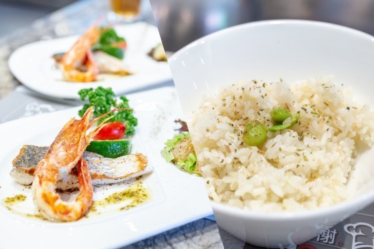 忠孝夜市 │高貴不貴的鐵板燒，合榭精緻鐵板料理！ 台灣就醬玩