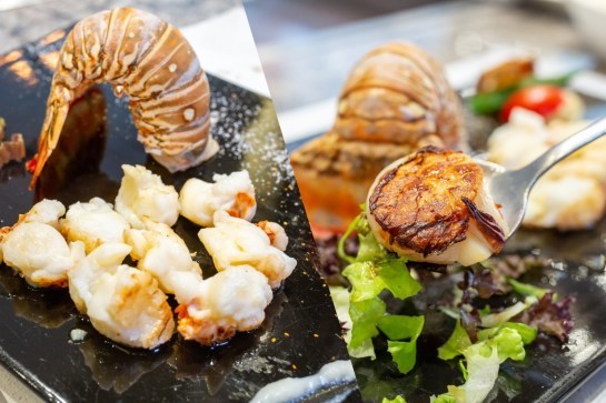 忠孝夜市 │高貴不貴的鐵板燒，合榭精緻鐵板料理！ 台灣就醬玩