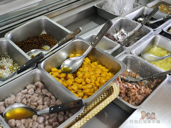 湯家大肉圓08-剉冰冰料