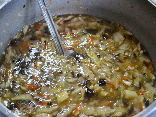 湯家大肉圓04-肉羹湯鍋