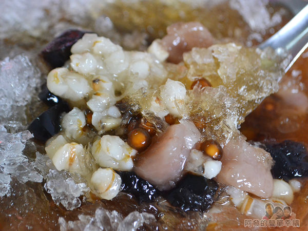 湯家大肉圓26-剉冰特寫