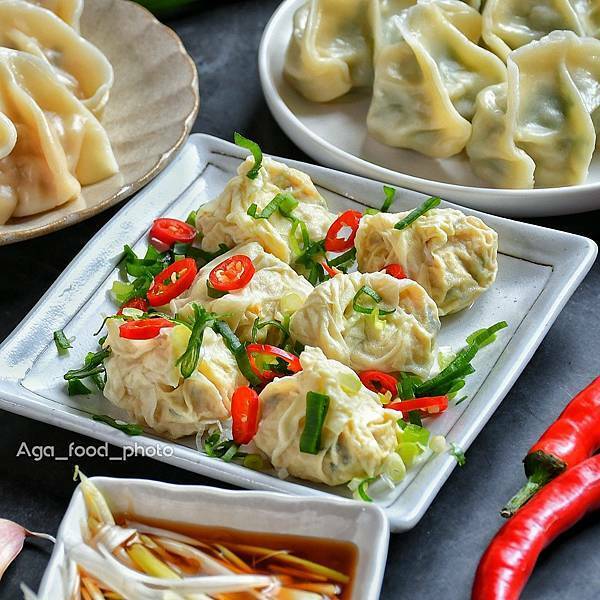 【人氣冠軍冷凍水餃】曾餃子 | 招牌剝皮辣椒水餃，台北必吃美食，高蛋白低醣千張雞肉水餃