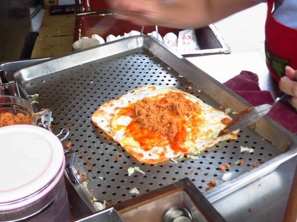 【新莊美食】蔥燒Q餅-不是蔥油餅也不是捲餅