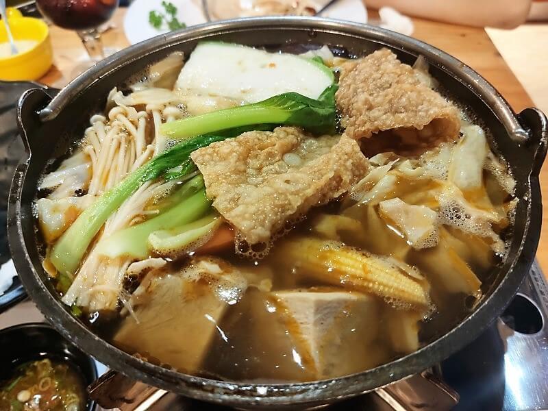 塩way義式餐坊 花雕雞鍋之一鍋兩吃