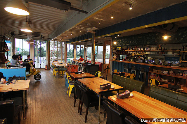 『桃園中壢異國料理』塩way義式餐坊★藍黃貨櫃屋IG網美拍照打卡美食餐廳/桃園金牌好店