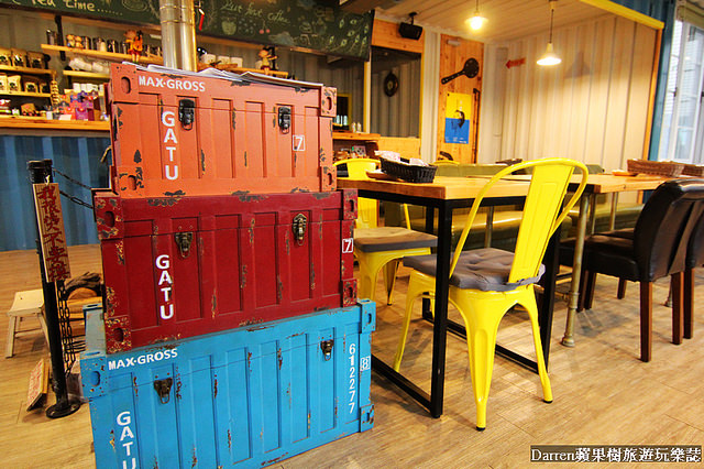 『桃園中壢異國料理』塩way義式餐坊★藍黃貨櫃屋IG網美拍照打卡美食餐廳/桃園金牌好店