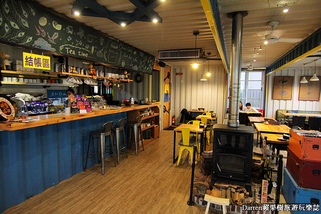 『桃園中壢異國料理』塩way義式餐坊★藍黃貨櫃屋IG網美拍照打卡美食餐廳/桃園金牌好店