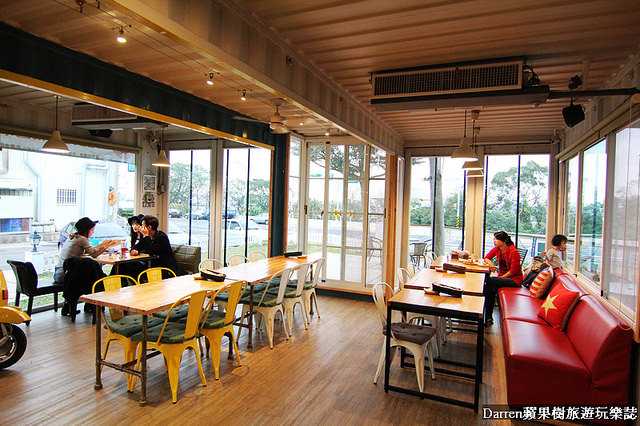 『桃園中壢異國料理』塩way義式餐坊★藍黃貨櫃屋IG網美拍照打卡美食餐廳/桃園金牌好店