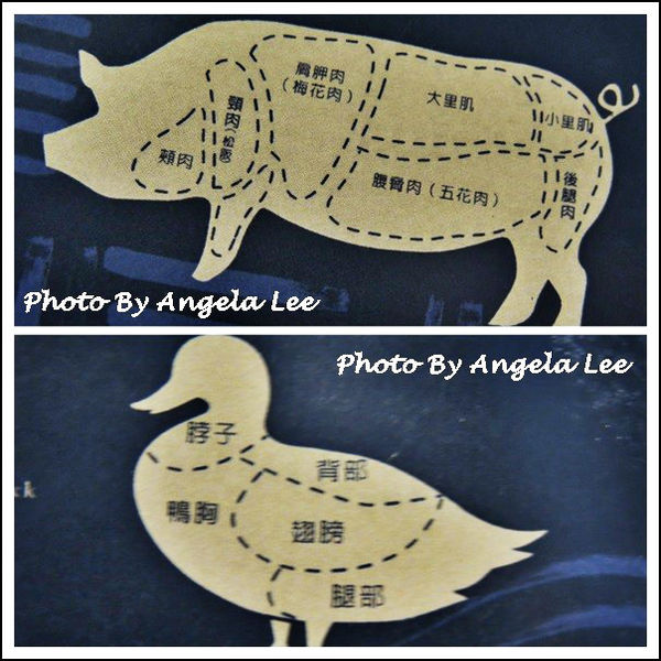 豬與鴨各部位名稱 豬與鴨各部位名稱