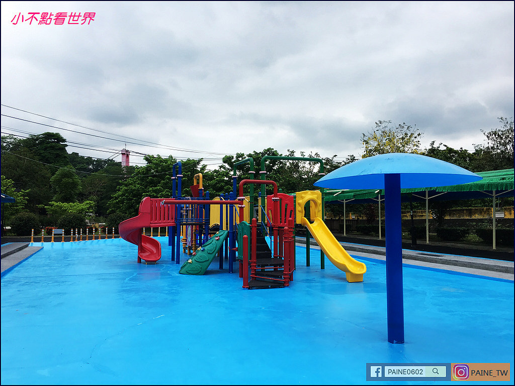 竹崎公園 兒童戲水區