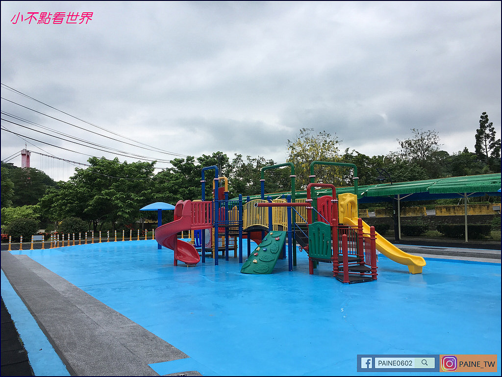 竹崎公園 兒童戲水區