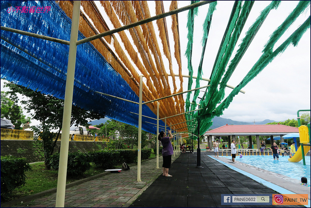 竹崎公園 兒童戲水區