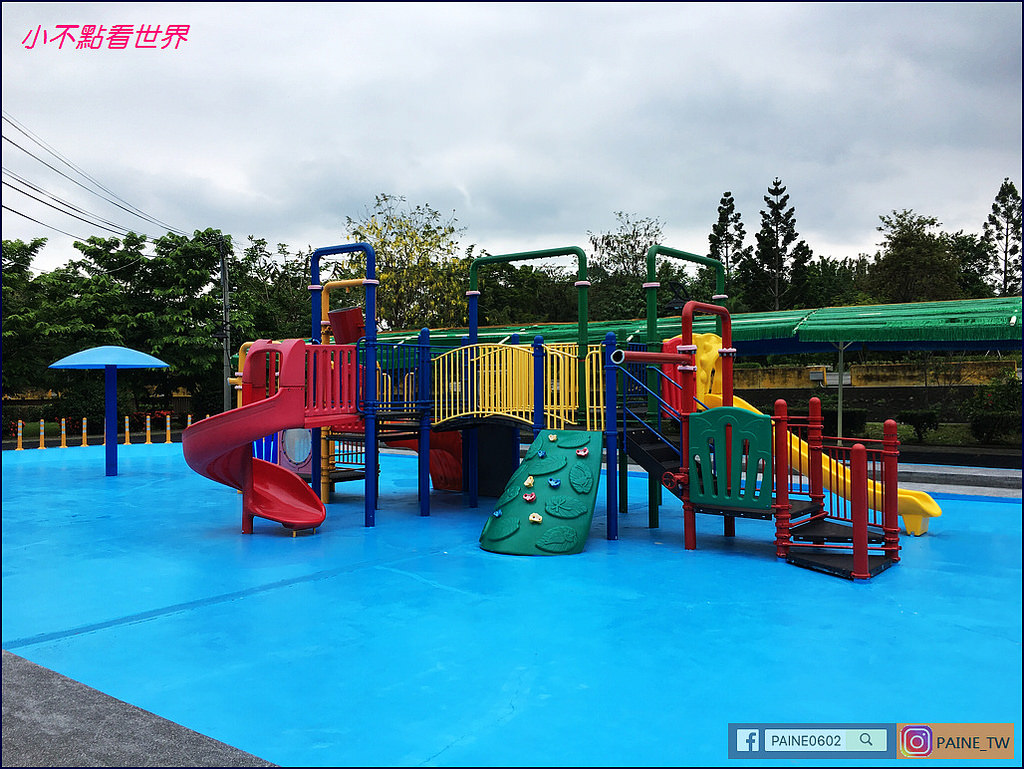 竹崎公園 兒童戲水區