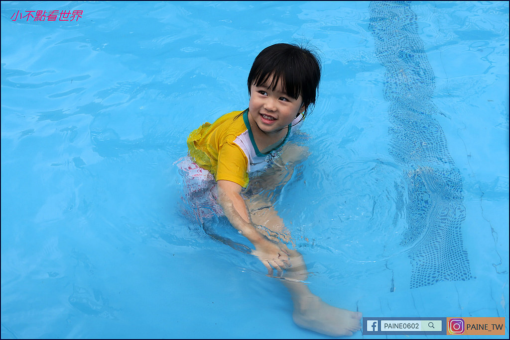 竹崎公園 兒童戲水區
