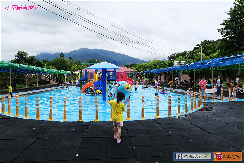 竹崎公園 兒童戲水區