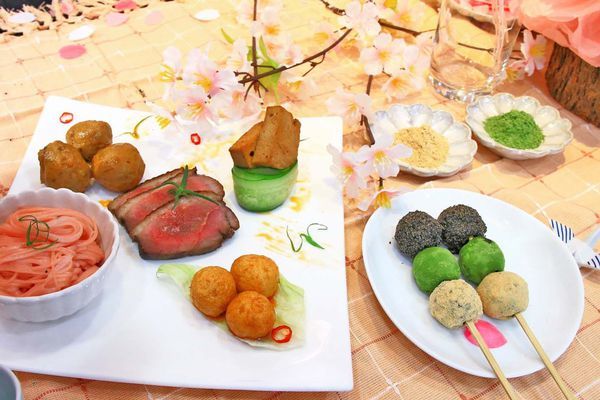 【台北景點】桂冠窩廚房-全台唯一室內賞櫻花親子旅遊景點