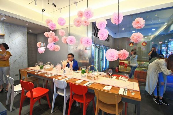 【台北景點】桂冠窩廚房-全台唯一室內賞櫻花親子旅遊景點